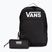 Zaino Vans per bambini Zaino Vans Skool 18 l nero/carbone