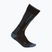 Calze da sci donna Icebreaker Merino Ski+ Light OTC black/dawn/graphite
