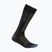 Calze da sci donna icebreaker Merino Ski+ Ultralight OTC black/dawn/graphite