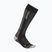 Calze da sci uomo Icebreaker Merino Ski+ Medium OTC black/ether/graphite