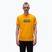 T-shirt Napapijri S-Box Logo uomo, arancione, calendula