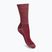 Calze da trekking da donna Smartwool Hike Classic Edition Light Cushion Crew rosso SW010293D421