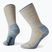 Calze da trekking da donna Smartwool Mountaineer Classic Edition Maximum Cushion Crew grigio chiaro