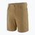 Pantaloncini da trekking da uomo Patagonia Quandary classic tan