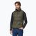 Maglione senza maniche da uomo Patagonia Down Sweater basin verde