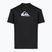 Camicia da bagno Quiksilver per bambini Solid Streak nero