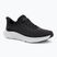 Scarpe da corsa da donna HOKA Solimar nero/bianco