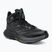 Scarpe da corsa da uomo HOKA Speedgoat 5 Mid GTX nero/nero