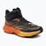 Scarpe da corsa da uomo HOKA Speedgoat 5 Mid GTX blu grafite/giallo ambra