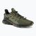 Salomon Supercross 4 scarpe da corsa uomo olvnig/grigio muschio/nero