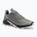 Scarpe da corsa Salomon Alphacross 5 peltro/nero/ghost da uomo