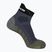 Salomon Speedcross Ankle calzini da corsa india ink/nero/erba secca