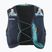Salomon Active Skin 8 set gilet da corsa tahitian tide/carbonio