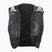 Gilet da corsa da donna Salomon Active Skin 12 Set nero/metallo