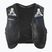 Salomon Active Skin 4 set gilet da corsa nero/metallo