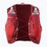 Salomon Active Skin 12 Set gilet da corsa rosso dalia/rosso alto rischio