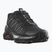 Scarpe da corsa da uomo Salomon Speedcross Peak nero/nero/grigio ghiacciaio