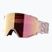 Salomon S/View occhiali da sci rosa celeste/ml rubino
