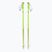Salomon Polar bastoncini da sci giallo neon
