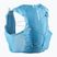 Salomon Active Skin 4 Set gilet da corsa blu danubio/blu curacao