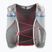 Gilet da corsa Salomon ADV SKIN 5 Set castelrock/alloy/neon flame