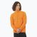 Felpa da trekking Salomon Lightwarm Full Zip da uomo in curcuma