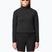 Felpa in pile da donna Salomon Lightwarm Full Zip deep black