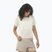 Maglietta da corsa Salomon SHAKEout Air Crop SS Tee icicle da donna