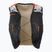 Gilet da corsa Salomon Active Skin 12 Set Donna Emergente/Nero