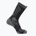 Calzini Salomon Aero Crew nero/castano