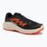 Scarpe da corsa da uomo Salomon Alphaglide nero/giorno di pioggia/arancione rosso