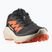 Scarpe da corsa da uomo Salomon Alphaglide nero/giorno di pioggia/arancione rosso