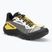 Salomon Genesis scarpe da corsa uomo nero/bianco/limone