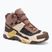 Scarpe da trekking da donna Salomon X Ultra 5 MID GTX burlwood / french roast / rattan