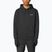 Felpa da uomo Salomon Chest Logo Hoodie deep black