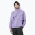 Felpa con cappuccio Salomon Logo Uomo viola tulipano