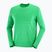 Salomon Sense Aero Tee GFX Uomo manica lunga da running parrocchetto/menta cipollina
