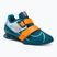 Scarpe da sollevamento pesi Nike Romaleos 4 blu/arancio
