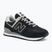 New Balance Classic 574's V3 Wide nero/grigio scarpe da uomo
