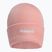 Berretto invernale da donna New Balance Knit Cuffed Beanie Ricamo rosa