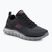 SKECHERS Track Ripkent nero/carbone scarpe da uomo