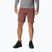 Pantaloncini da trekking Columbia Titan Pass light raisin da uomo