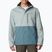 Giacca impermeabile Columbia Hikebound niagara/metal da uomo