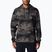 Felpa Columbia trekking uomo Logo stampato nero mod camo