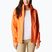 Giacca da pioggia Columbia Omni-Tech Ampli-Dry donna arancio tramonto