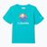 Maglietta da trekking Columbia Valley Creek Graphic per bambini, colore acqua brillante/gemscape graphic