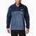 Felpa Columbia Steens Mountain Half Zip Uomo ollegiate navy / dark mountain