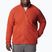 Felpa Columbia Fast Trek II wrap da uomo in pile rosso