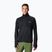 Felpa da trekking da uomo Columbia Triple Canyon Grid Fleece Full Zip II black