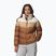Giacca imbottita donna Columbia Puffect II Colorblock camel brown/canoe/chalk